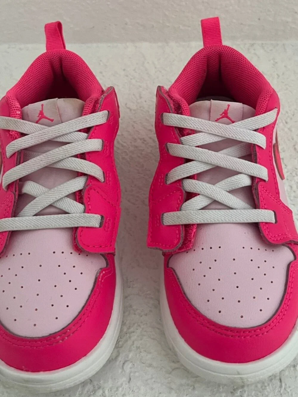 Nike Air Jordan 1 Low ALT Girl's Size 10C Pink Foam Sneakers Shoes DR9747-661